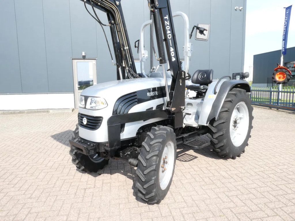 Eurotrac F40 4wd / 01125 Draaiuren / Voorlader