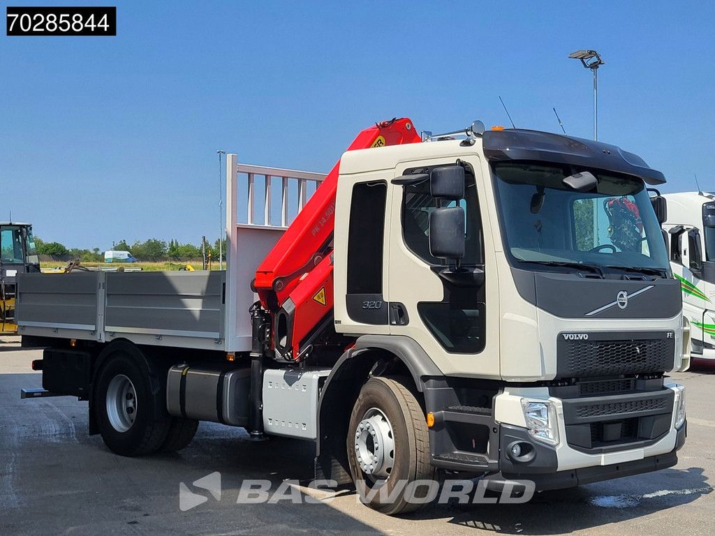 Volvo FE 320 4X2 NEW! Palfinger PK14.501K SLD5 Remote Crane Kran Euro 6