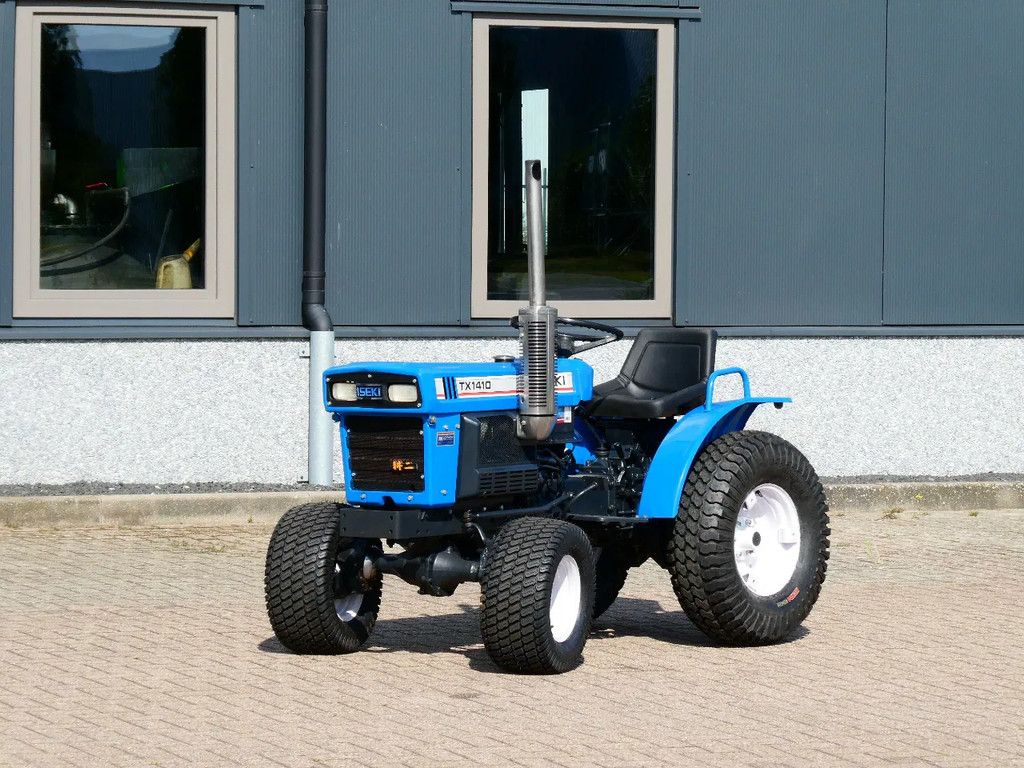 Iseki TX1410 4wd / 375 Draaiuren / Gazonbanden