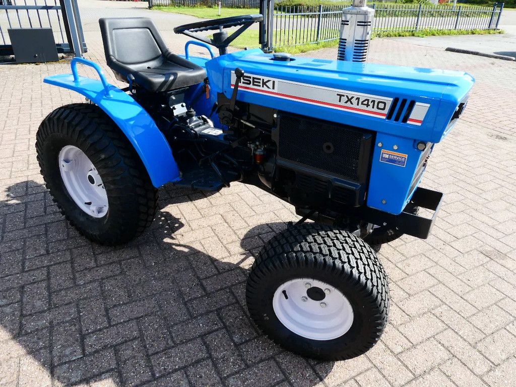 Iseki TX1410 4wd / 375 Draaiuren / Gazonbanden