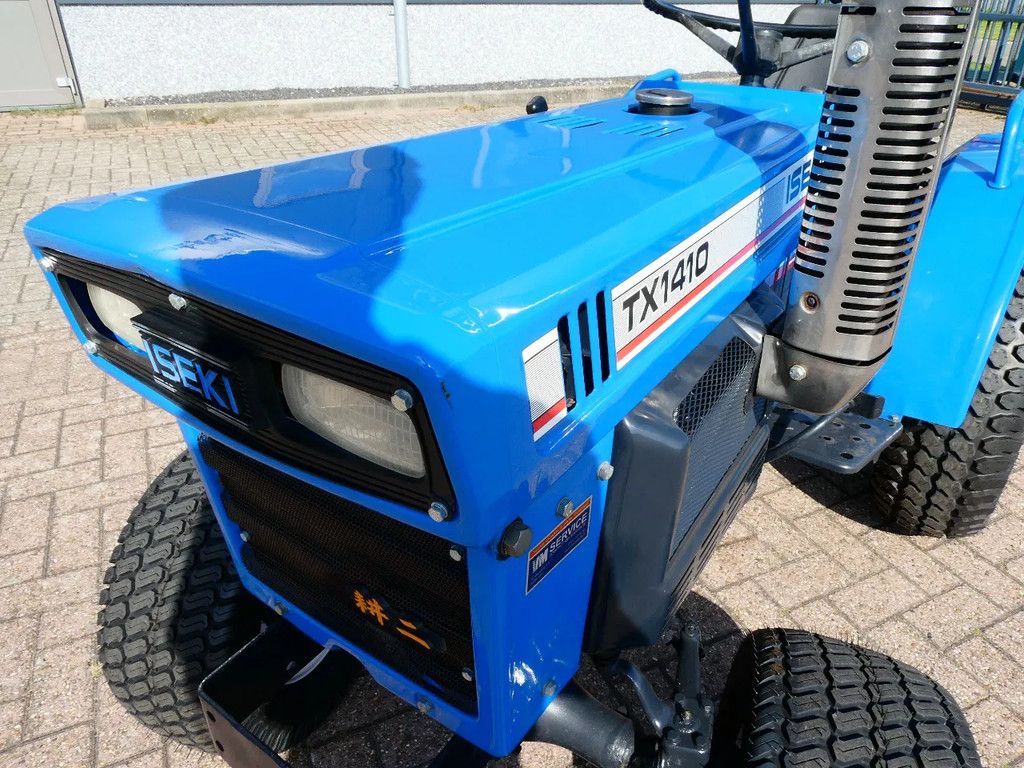 Iseki TX1410 4wd / 375 Draaiuren / Gazonbanden