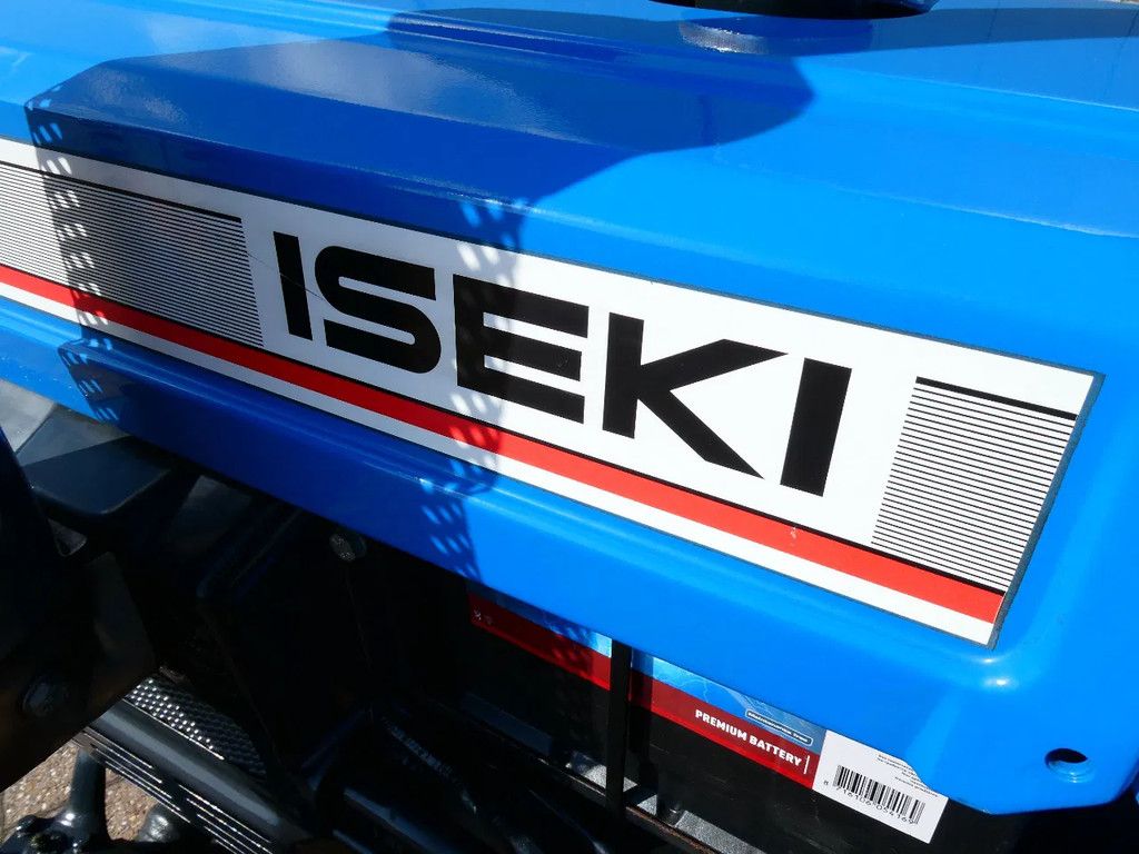 Iseki TX1410 4wd / 375 Draaiuren / Gazonbanden