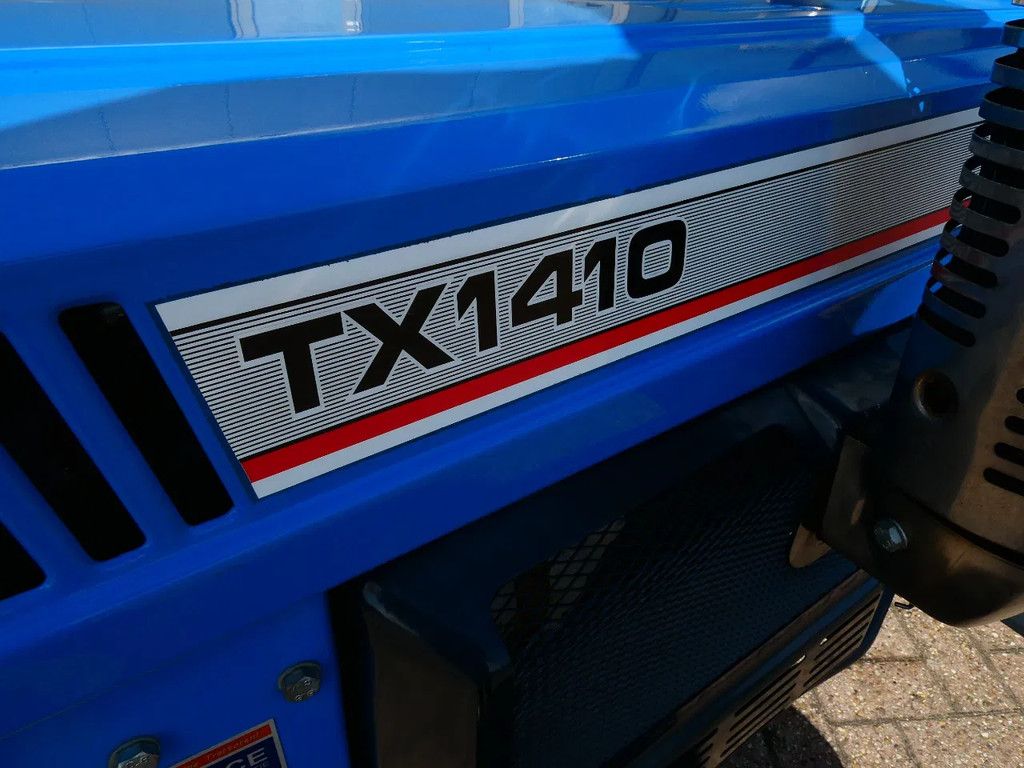 Iseki TX1410 4wd / 375 Draaiuren / Gazonbanden