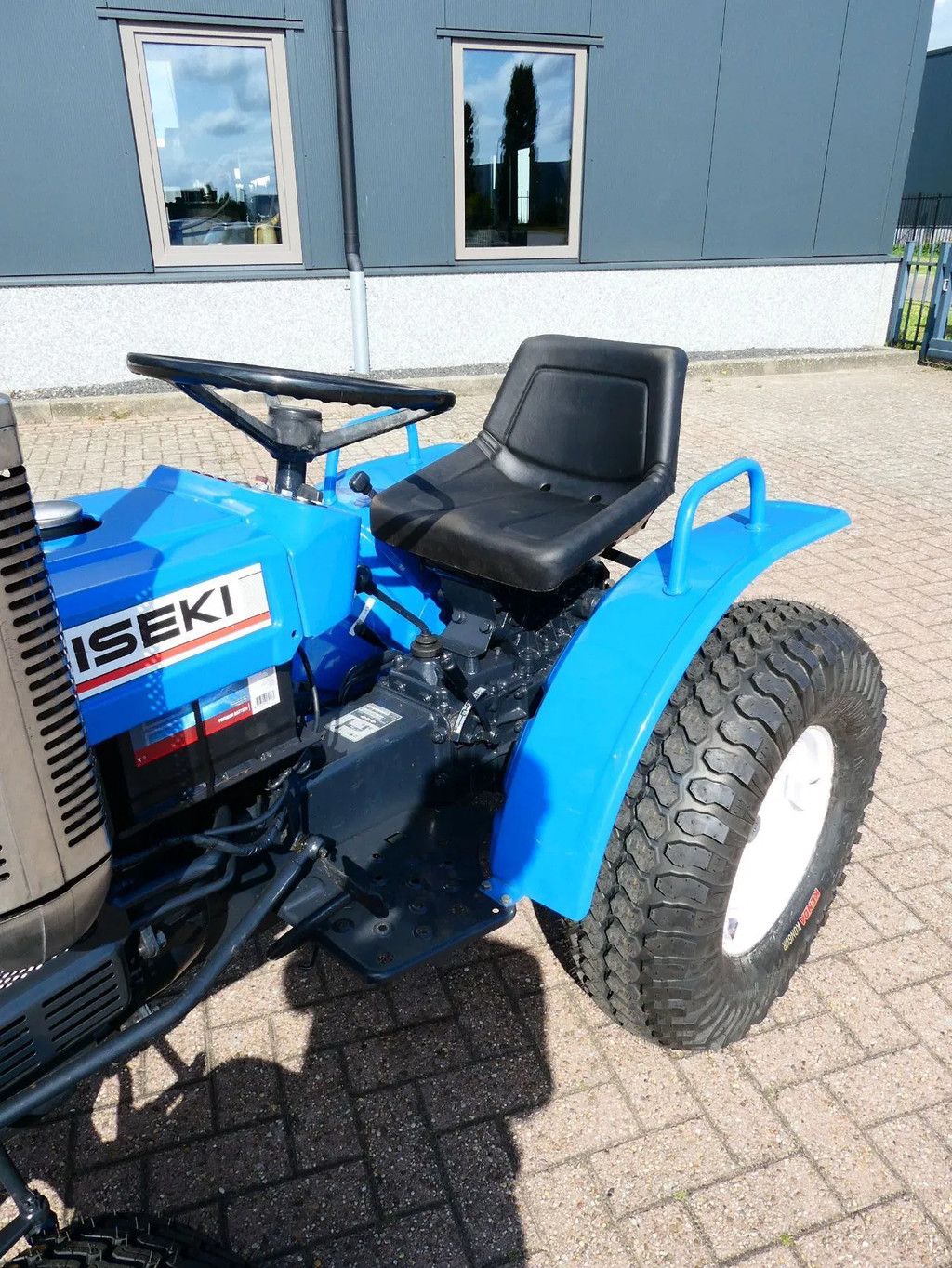 Iseki TX1410 4wd / 375 Draaiuren / Gazonbanden