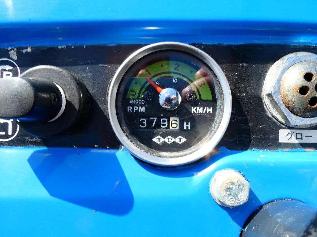 Iseki TX1410 4wd / 375 Draaiuren / Gazonbanden