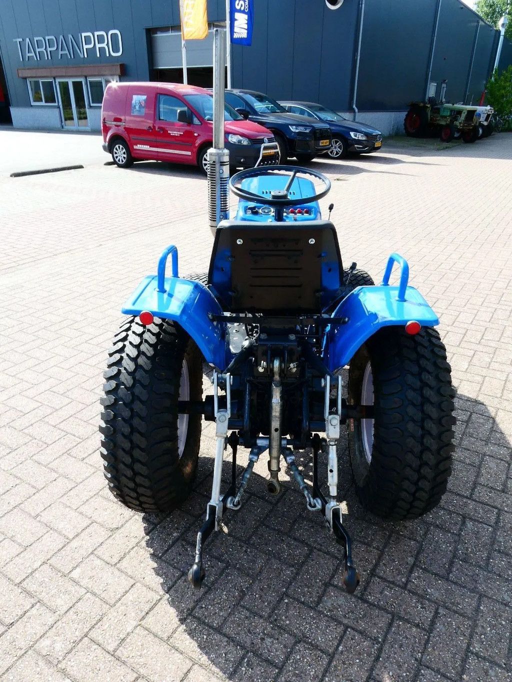 Iseki TX1410 4wd / 375 Draaiuren / Gazonbanden