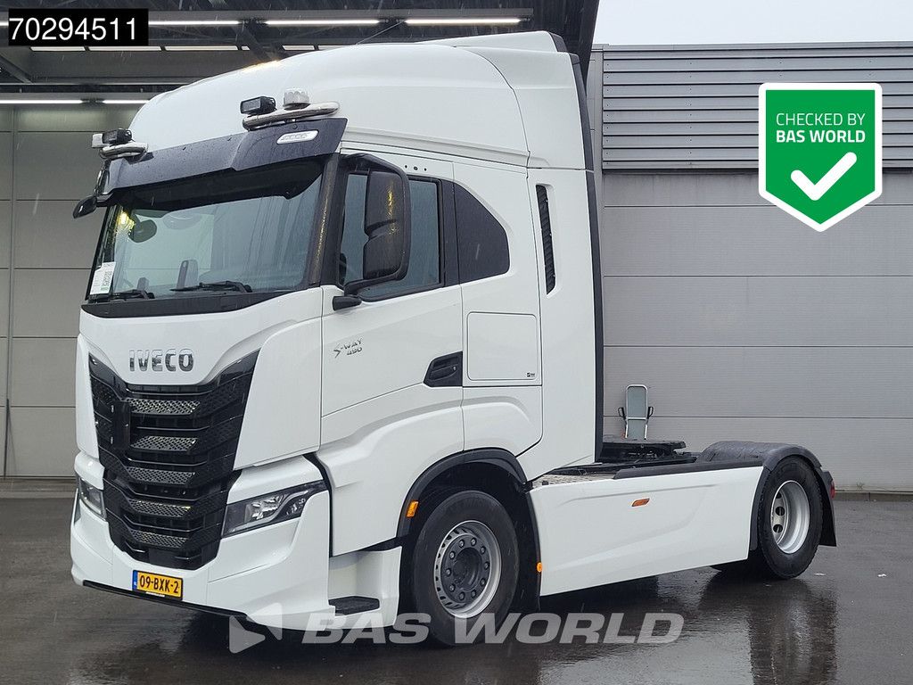 Iveco S-Way 490 4X2 NL-Truck 2xTanks Standklima ACC Navi Euro 6