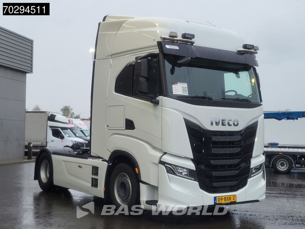 Iveco S-Way 490 4X2 NL-Truck 2xTanks Standklima ACC Navi Euro 6
