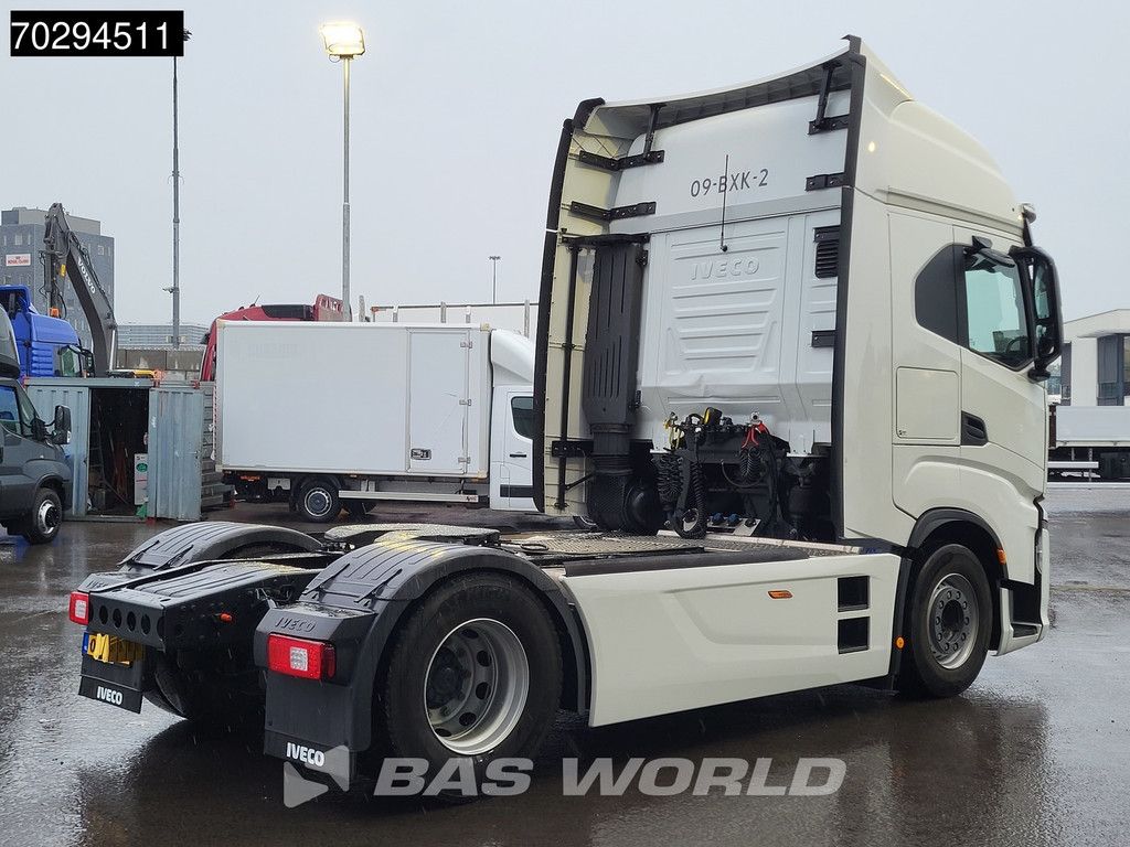 Iveco S-Way 490 4X2 NL-Truck 2xTanks Standklima ACC Navi Euro 6