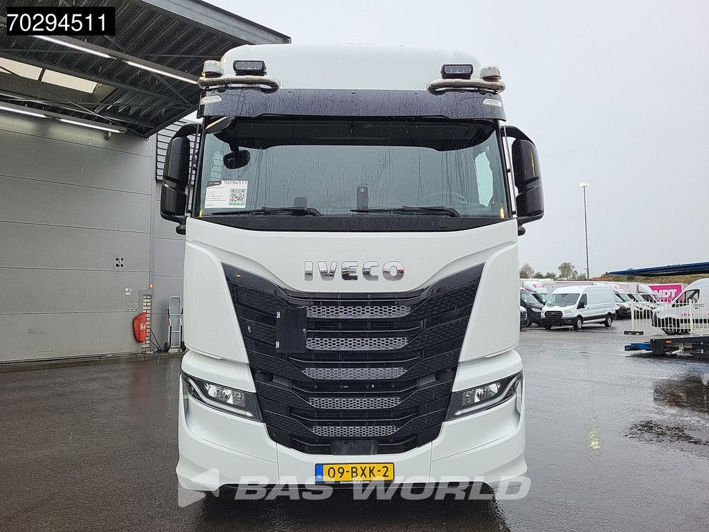 Iveco S-Way 490 4X2 NL-Truck 2xTanks Standklima ACC Navi Euro 6
