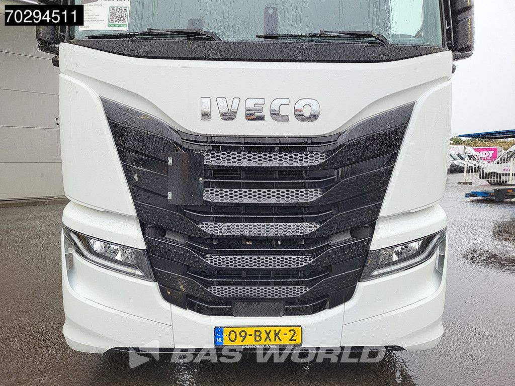 Iveco S-Way 490 4X2 NL-Truck 2xTanks Standklima ACC Navi Euro 6