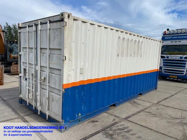 Onbekend 20 ft Containers Met Verlichting/Elektra