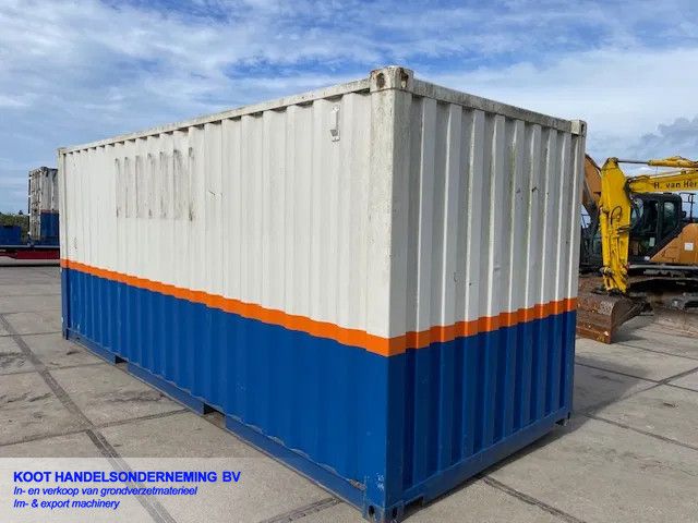 Onbekend 20 ft Containers Met Verlichting/Elektra