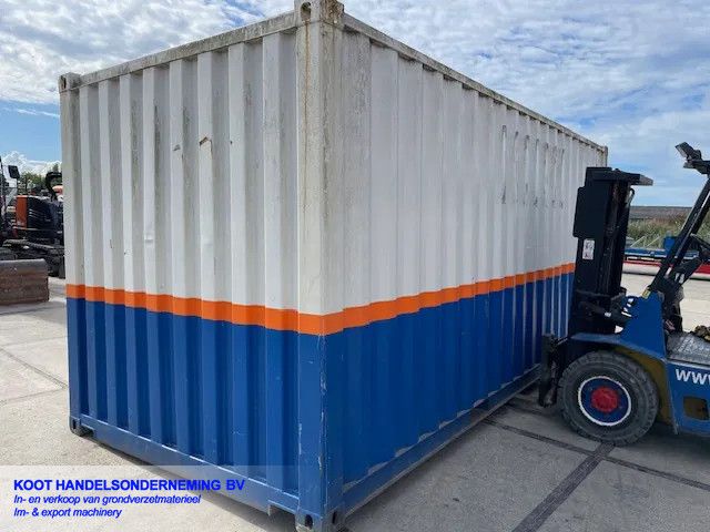 Onbekend 20 ft Containers Met Verlichting/Elektra