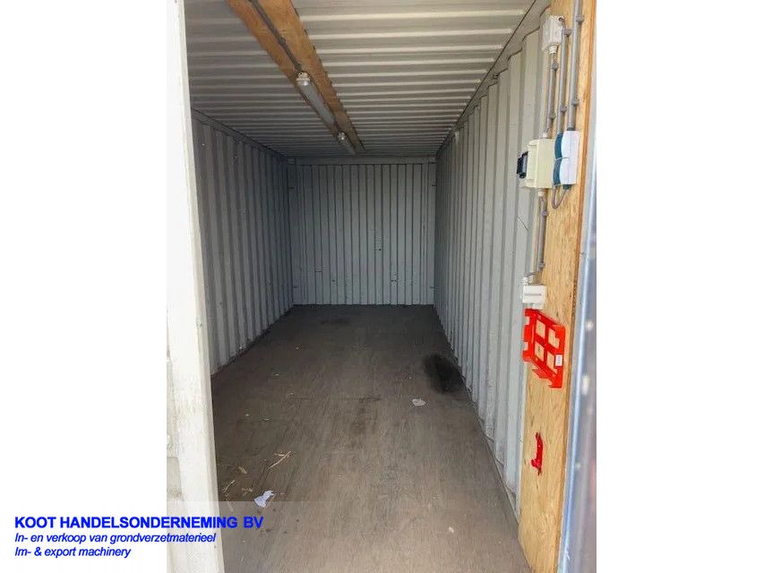 Onbekend 20 ft Containers Met Verlichting/Elektra