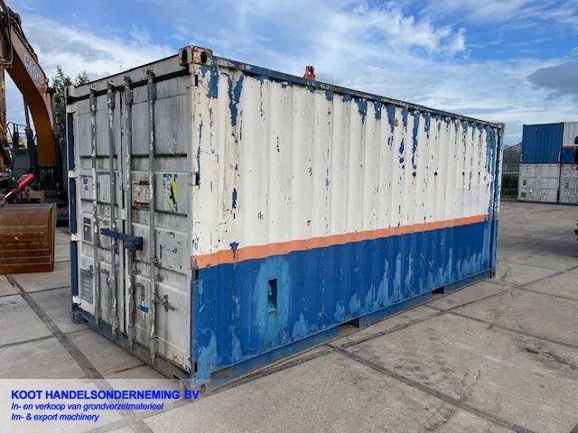 Onbekend 20 ft Containers Met Verlichting/Elektra
