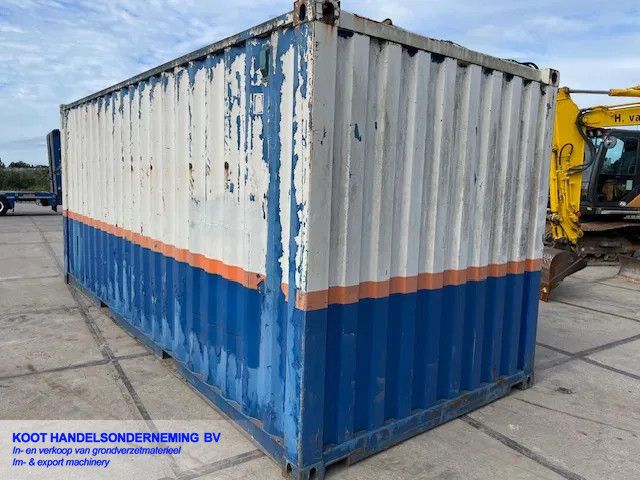 Onbekend 20 ft Containers Met Verlichting/Elektra
