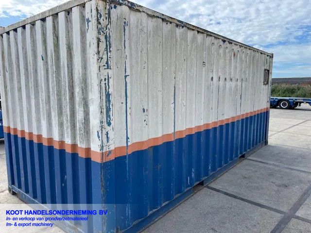 Onbekend 20 ft Containers Met Verlichting/Elektra