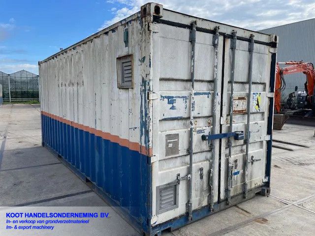 Onbekend 20 ft Containers Met Verlichting/Elektra