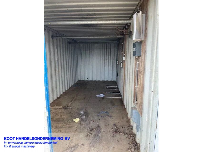 Onbekend 20 ft Containers Met Verlichting/Elektra