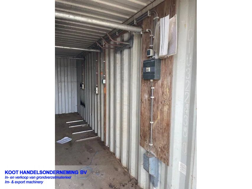 Onbekend 20 ft Containers Met Verlichting/Elektra