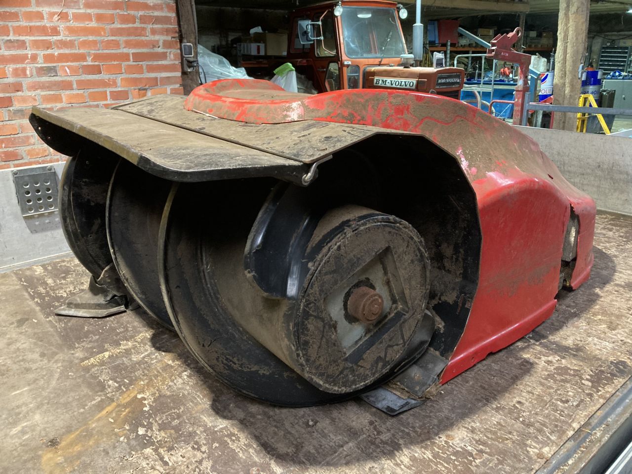 Wassenbauer Peecon Grasaanschuifrobot grasschuiver