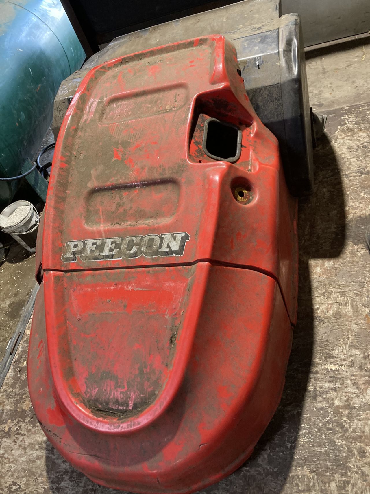 Wassenbauer Peecon Grasaanschuifrobot grasschuiver
