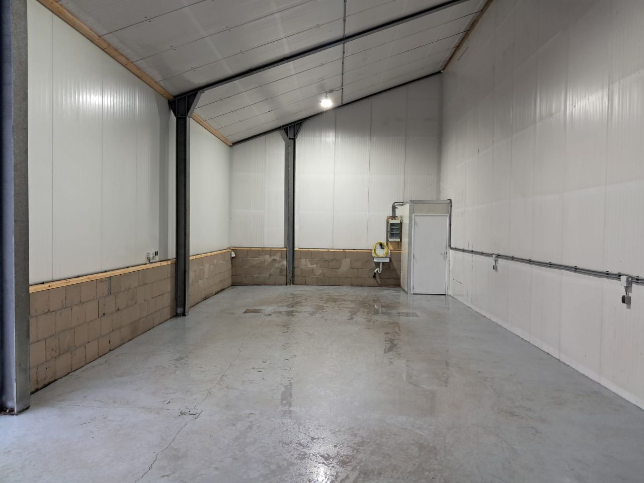 Bedrijfsruimte te huur Zwolle Dalfsen Heino 6x15m