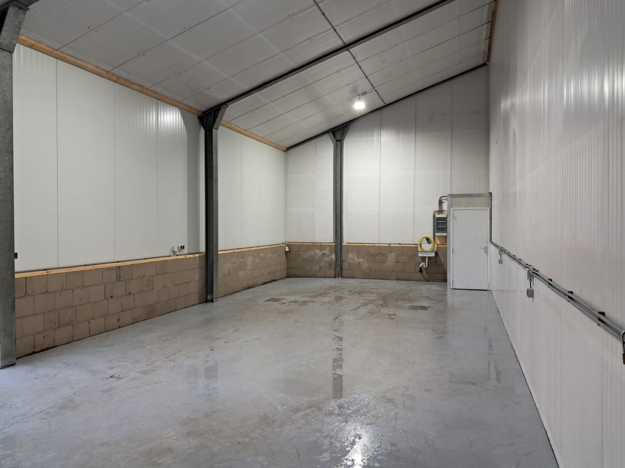 Bedrijfsruimte te huur Zwolle Dalfsen Heino 6x15m