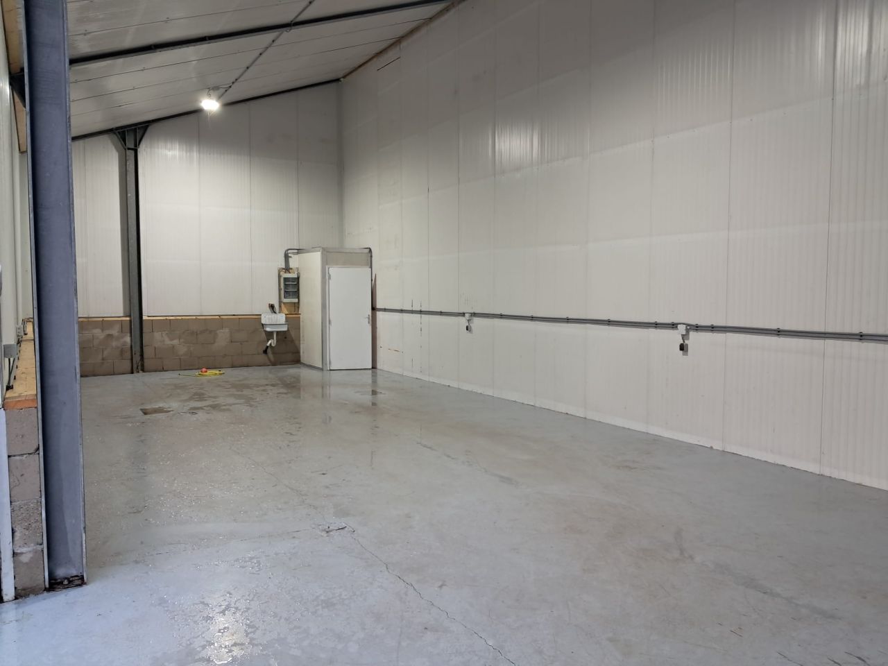 Bedrijfsruimte te huur Zwolle Dalfsen Heino 6x15m