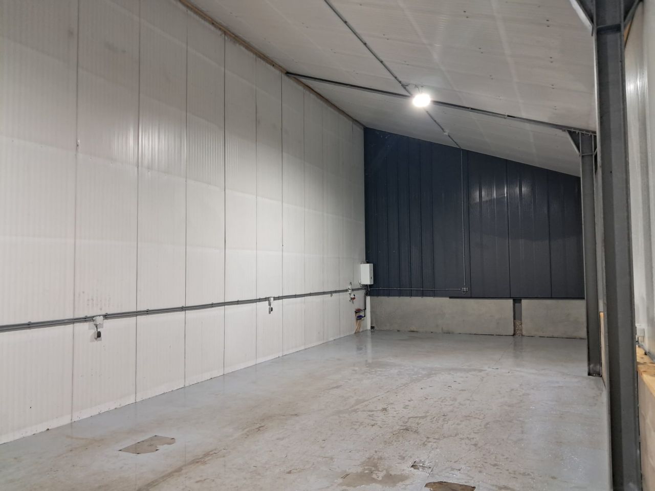 Bedrijfsruimte te huur Zwolle Dalfsen Heino 6x15m