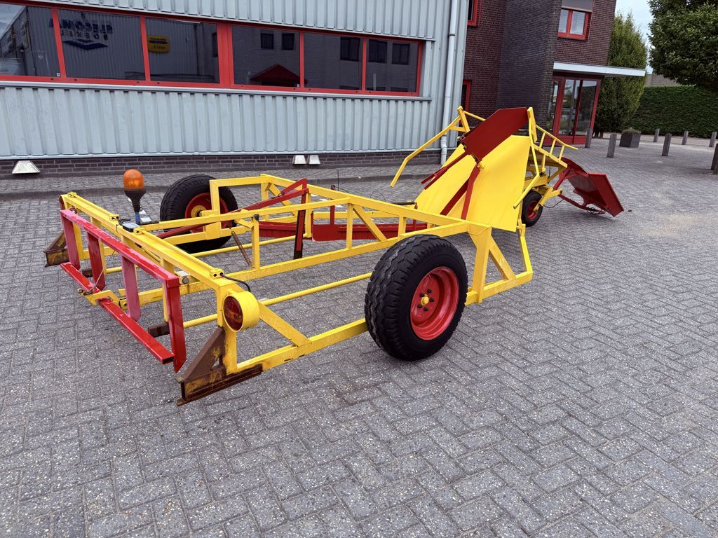 Meijer Balenverzamelwagen 8-Paks