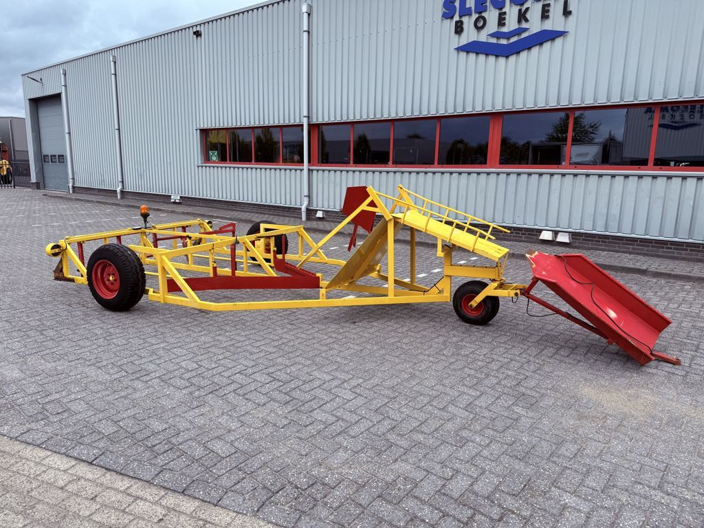 Meijer Balenverzamelwagen 8-Paks