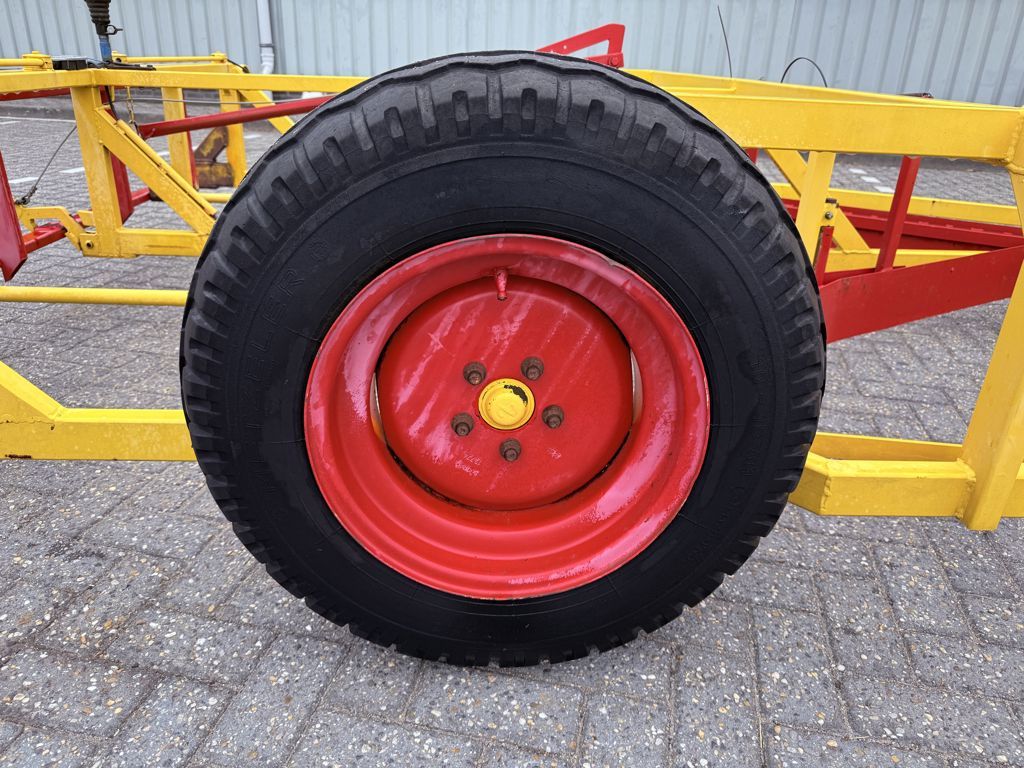 Meijer Balenverzamelwagen 8-Paks