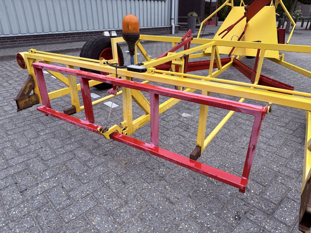Meijer Balenverzamelwagen 8-Paks