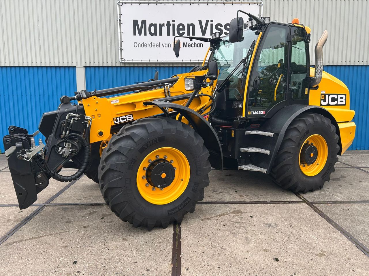 JCB 420 S Agri Stage V Telelader