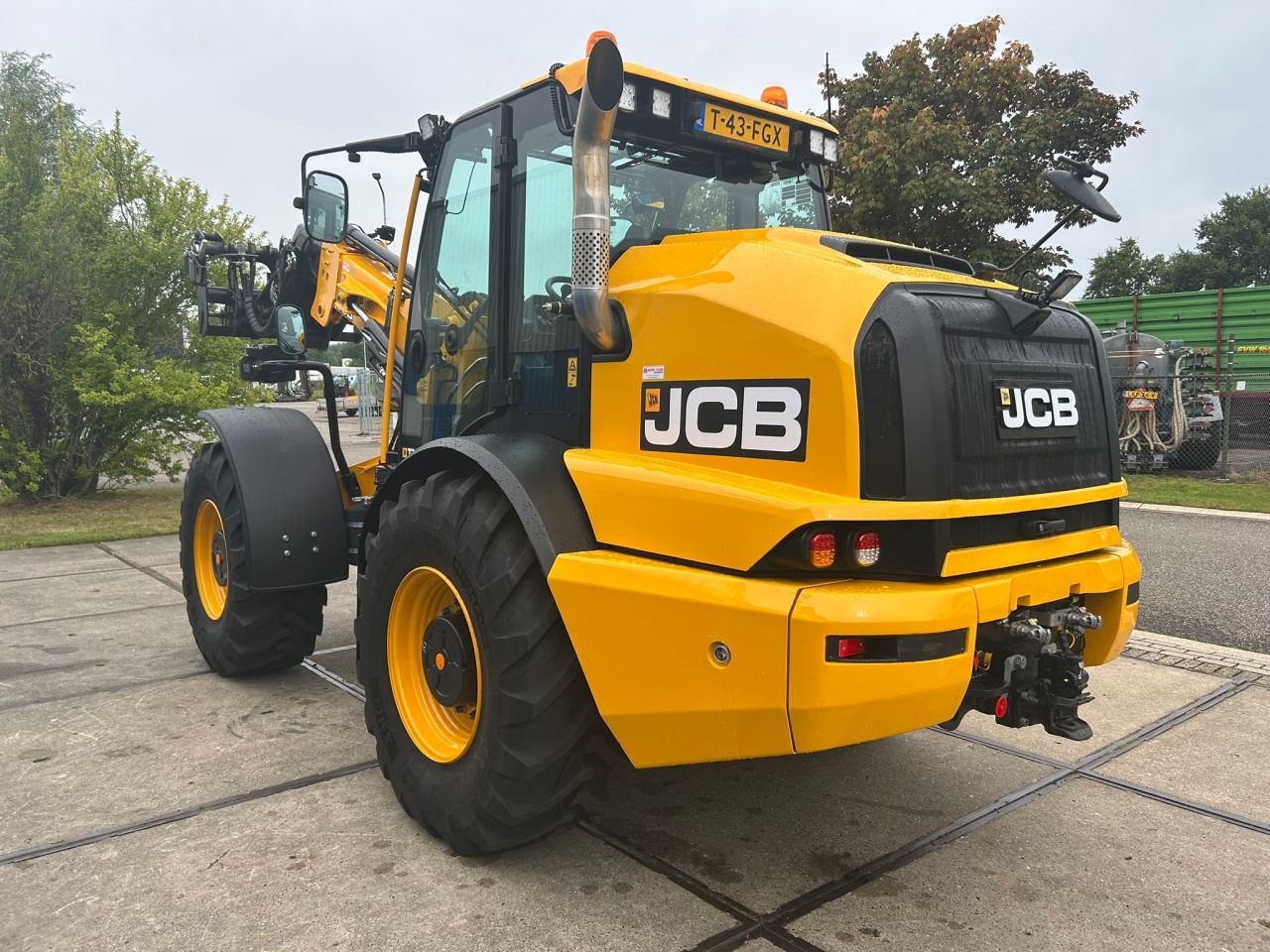 JCB 420 S Agri Stage V Telelader