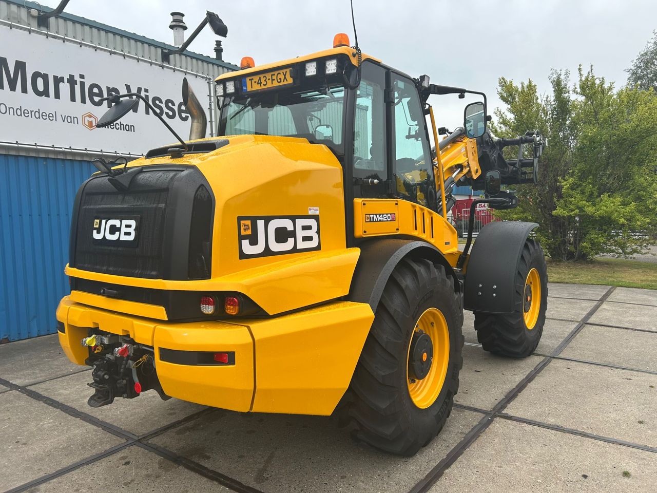 JCB 420 S Agri Stage V Telelader