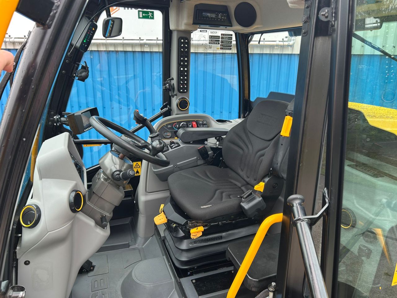 JCB 420 S Agri Stage V Telelader