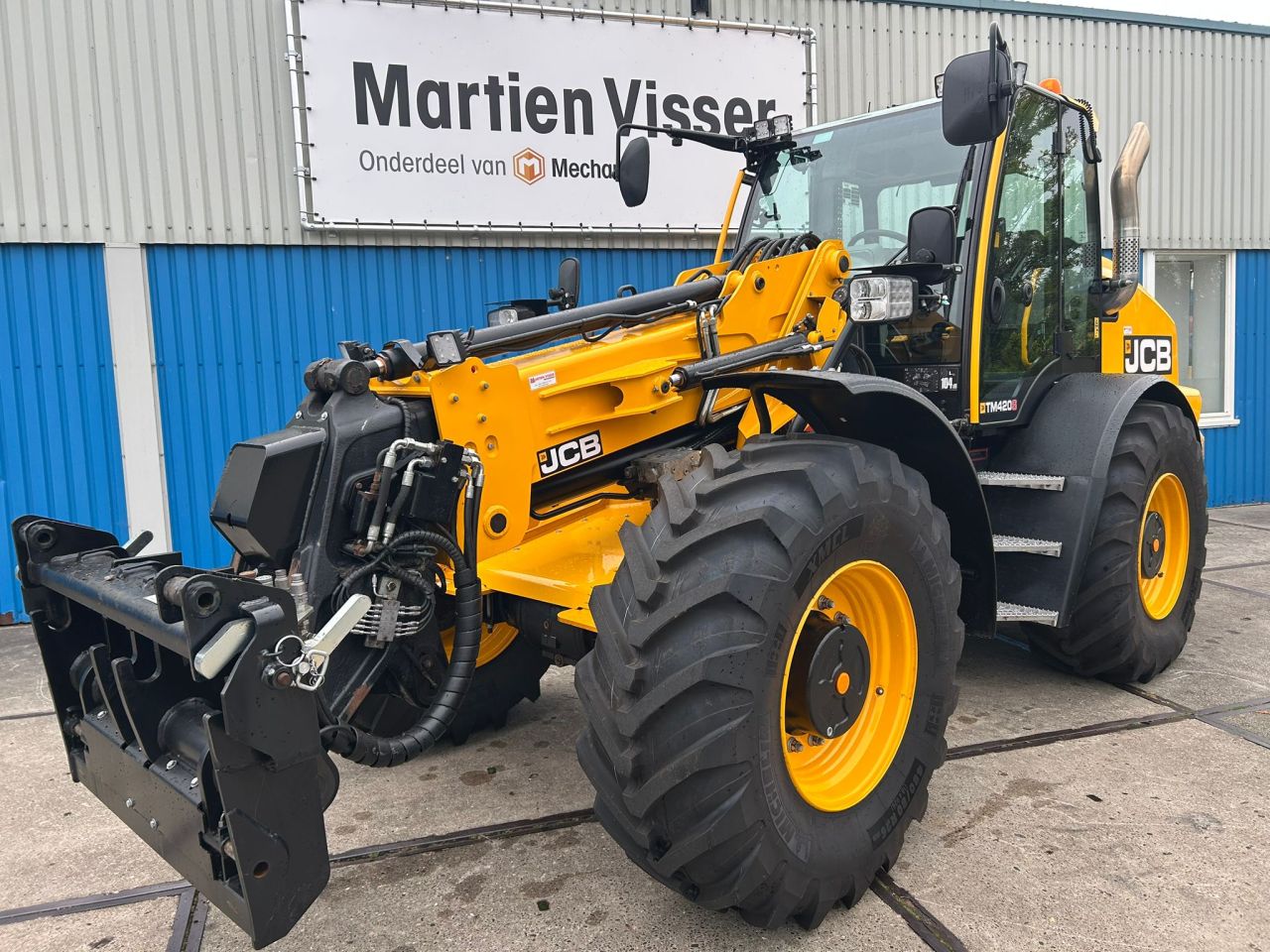 JCB 420 S Agri Stage V Telelader