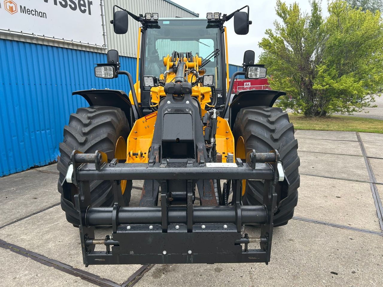 JCB 420 S Agri Stage V Telelader