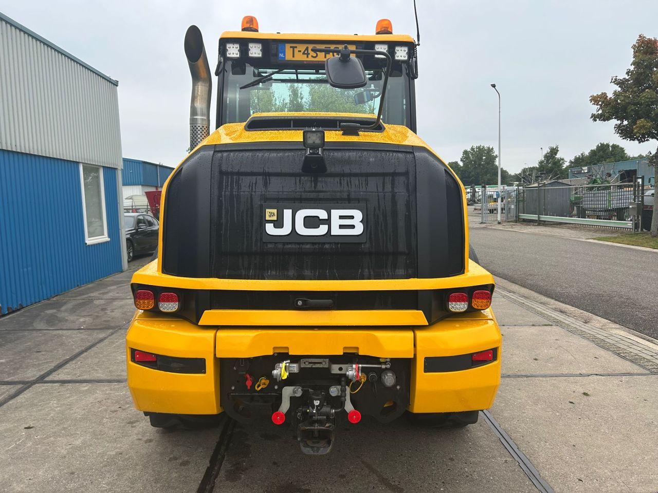 JCB 420 S Agri Stage V Telelader