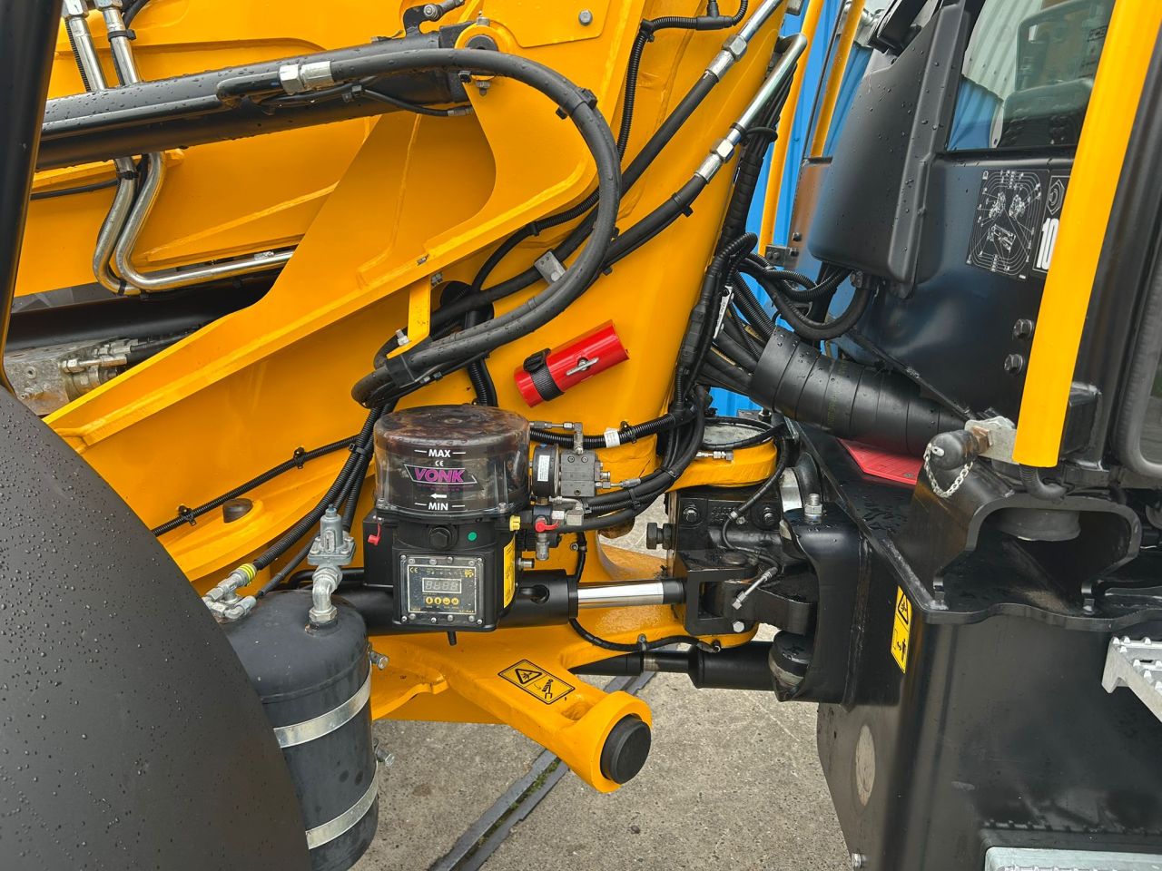 JCB 420 S Agri Stage V Telelader