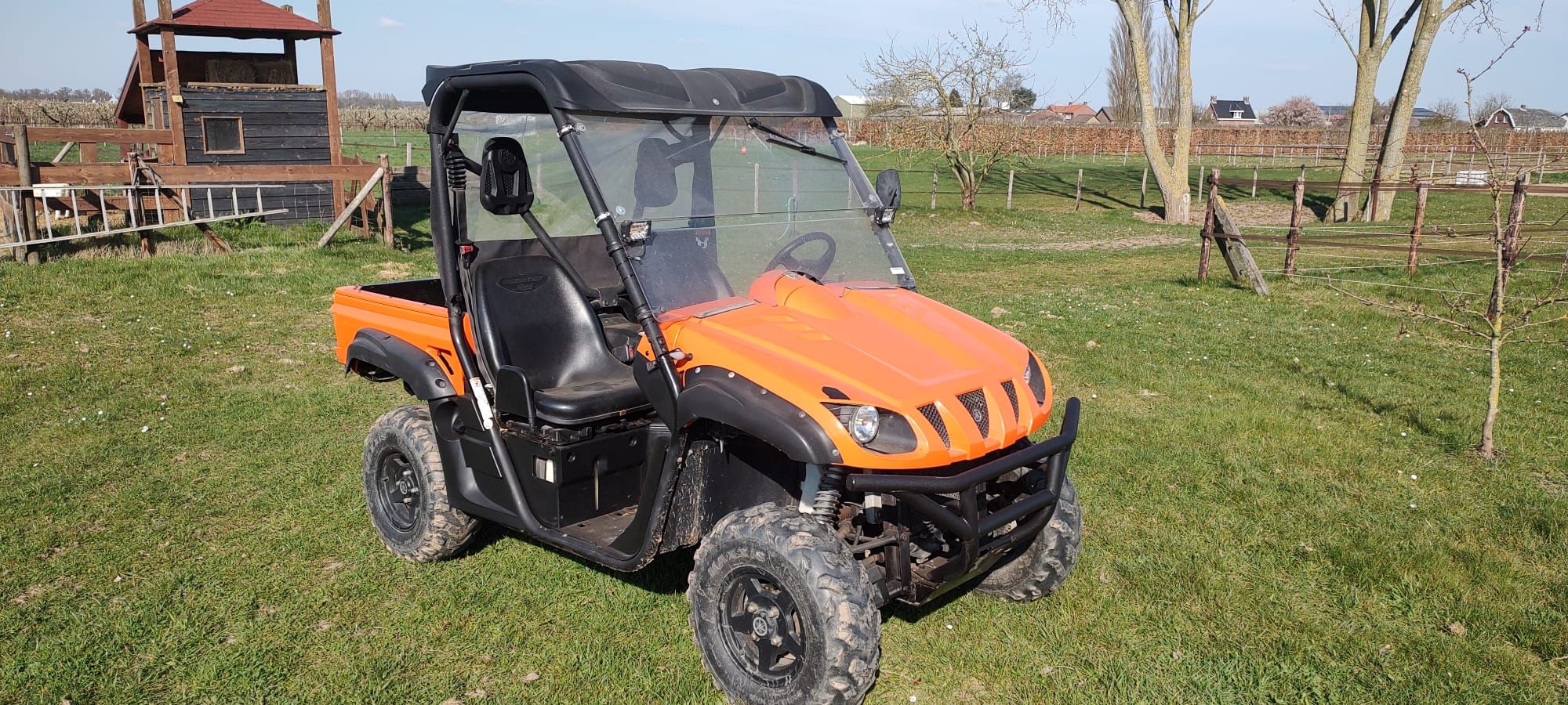 Yamaha Rhino 700FI