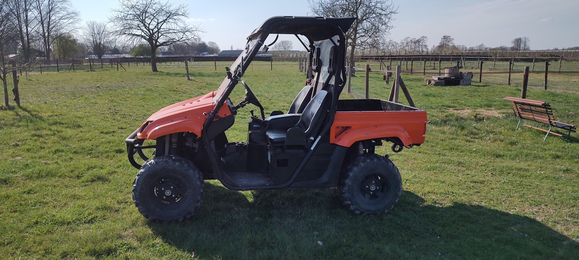 Yamaha Rhino 700FI
