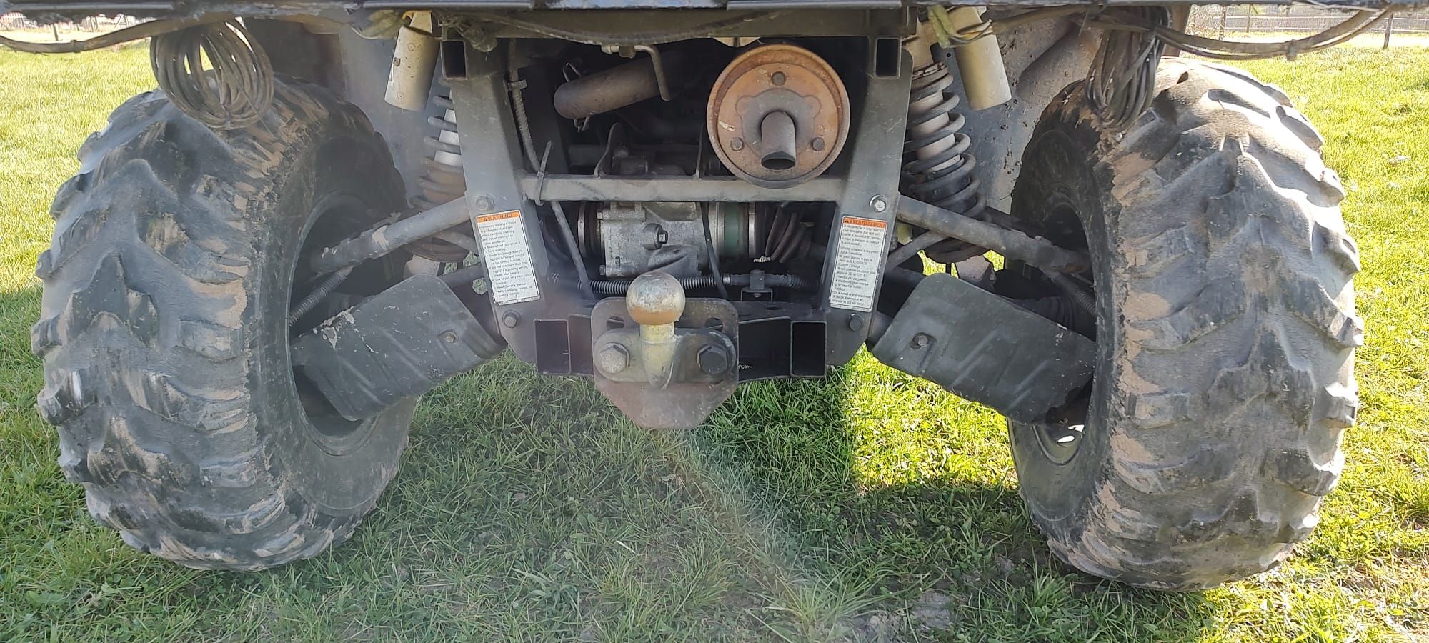 Yamaha Rhino 700FI