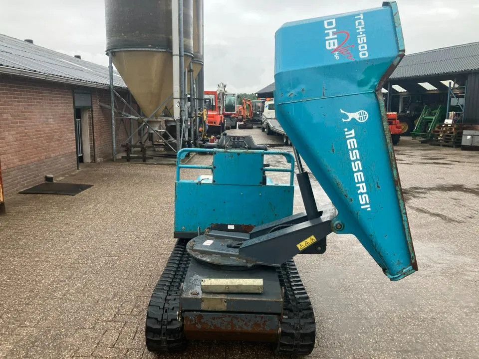 Messersi TCH-1500 BT Rupsdumper