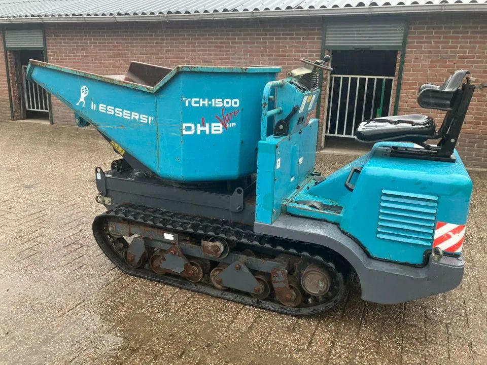 Messersi TCH-1500 BT Rupsdumper
