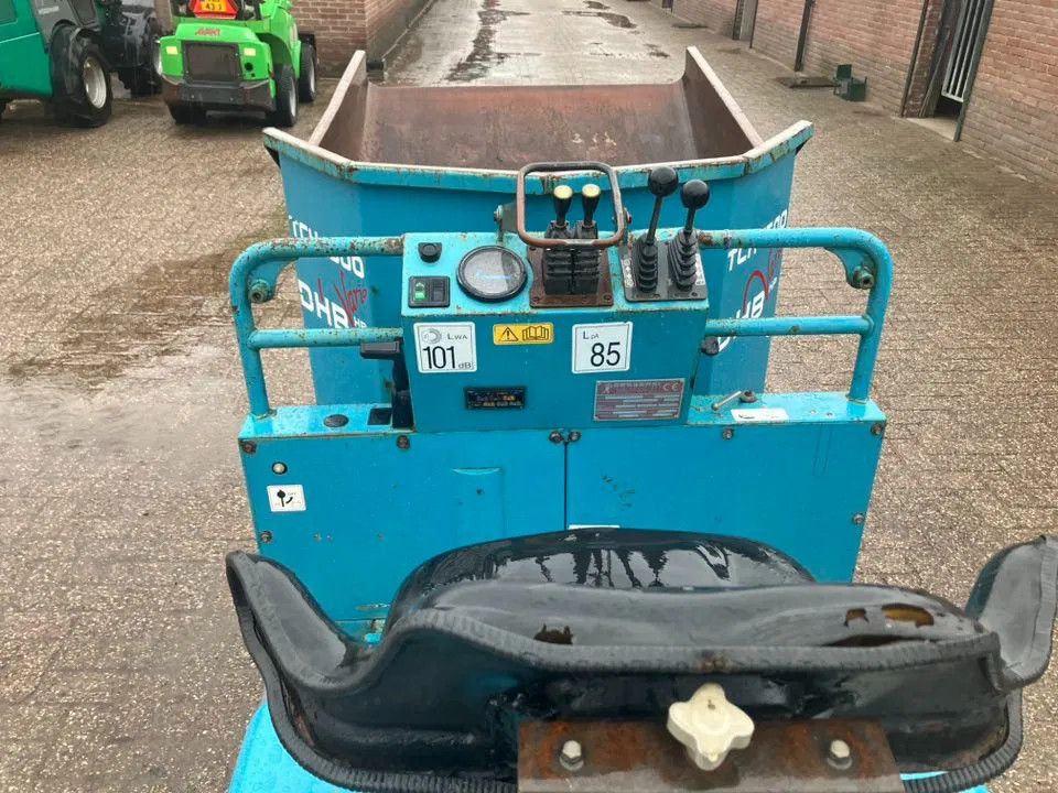 Messersi TCH-1500 BT Rupsdumper