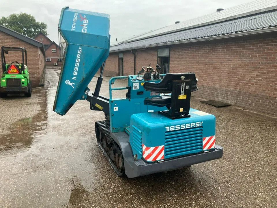 Messersi TCH-1500 BT Rupsdumper